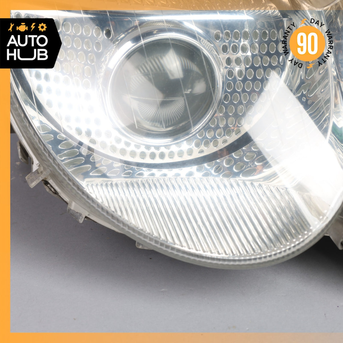 03-08 Mercedes R230 SL500 SL55 AMG Right Passenger Side Headlight Lamp Xenon OEM - photo 4