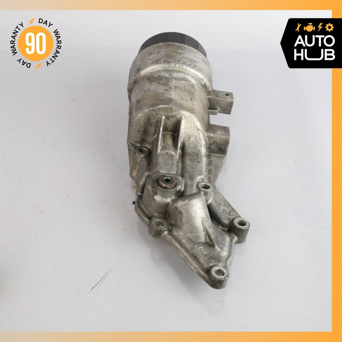 Mercedes W164 ML63 C63 CLK63 CLS63 AMG Oil Filter Cooler Housing 1561800410 OEM - photo 6