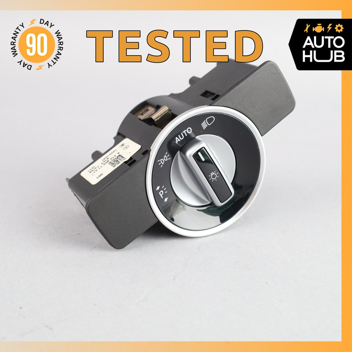 Mercedes W218 CLS550 SL400 SLS AMG Headlight Light Switch Control Module OEM - photo 1