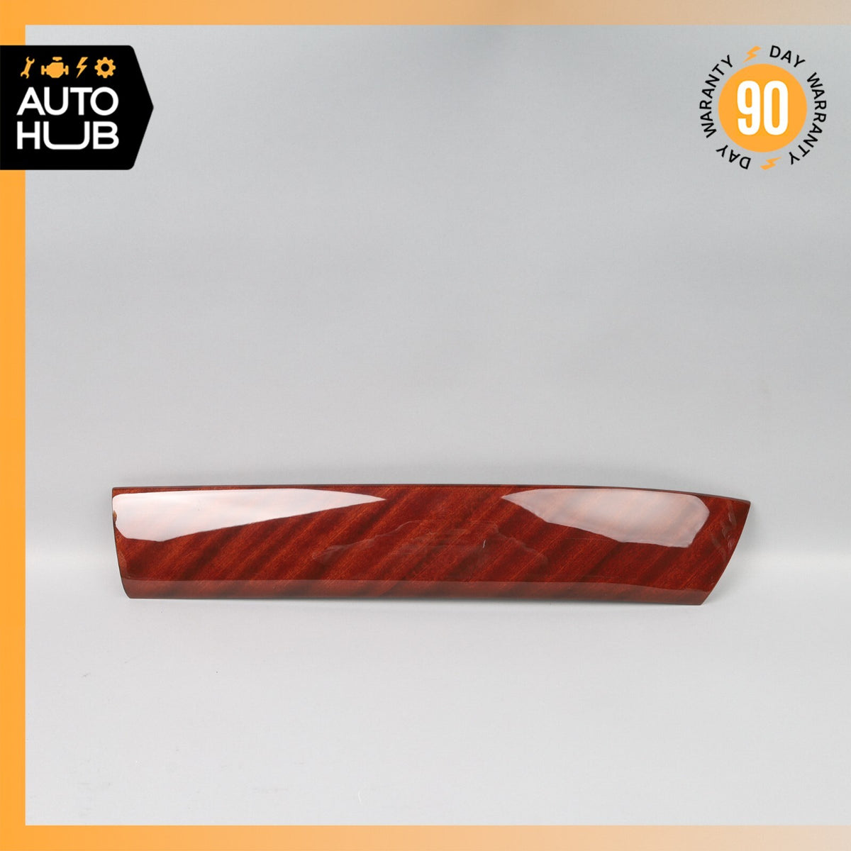03-13 Maserati Quattroporte M139 Front Left Side Door Panel Trim Panel Wood OEM - photo 1