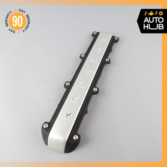 03-13 Bentley Continental GTC Flying Spur Top Center Engine Cover Plate OEM - photo 1