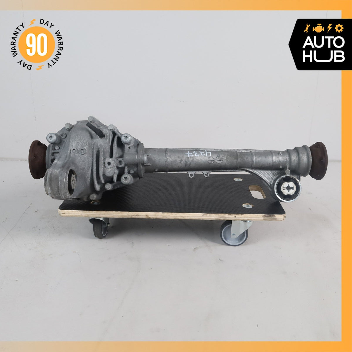 11-14 Porsche Cayenne 958 VR6 3.6L Front Differential Axle Carrier Diff OEM - photo 4