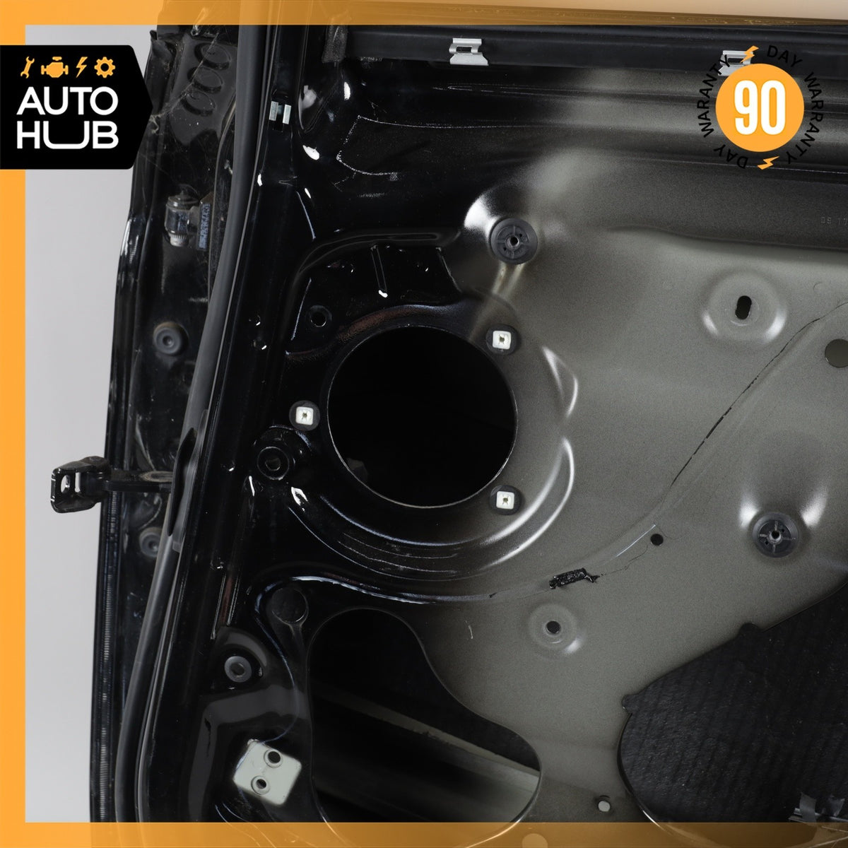 12-18 BMW F30 320i M3 Rear Right Passenger Side Door Shell Black OEM - photo 23
