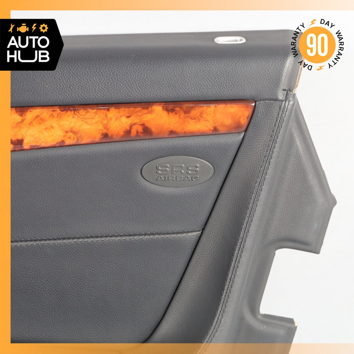 09-12 Mercedes R230 SL550 Interior Door Panel Right Passenger Side Black OEM - photo 2