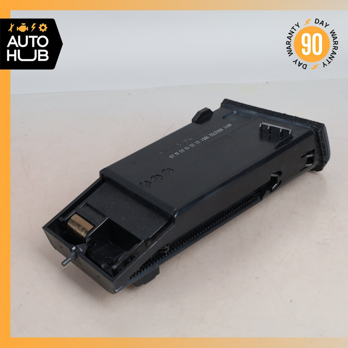 03-09 Mercedes W211 E320 E500 Right Side Dash Storage Compartment Black OEM - photo 7