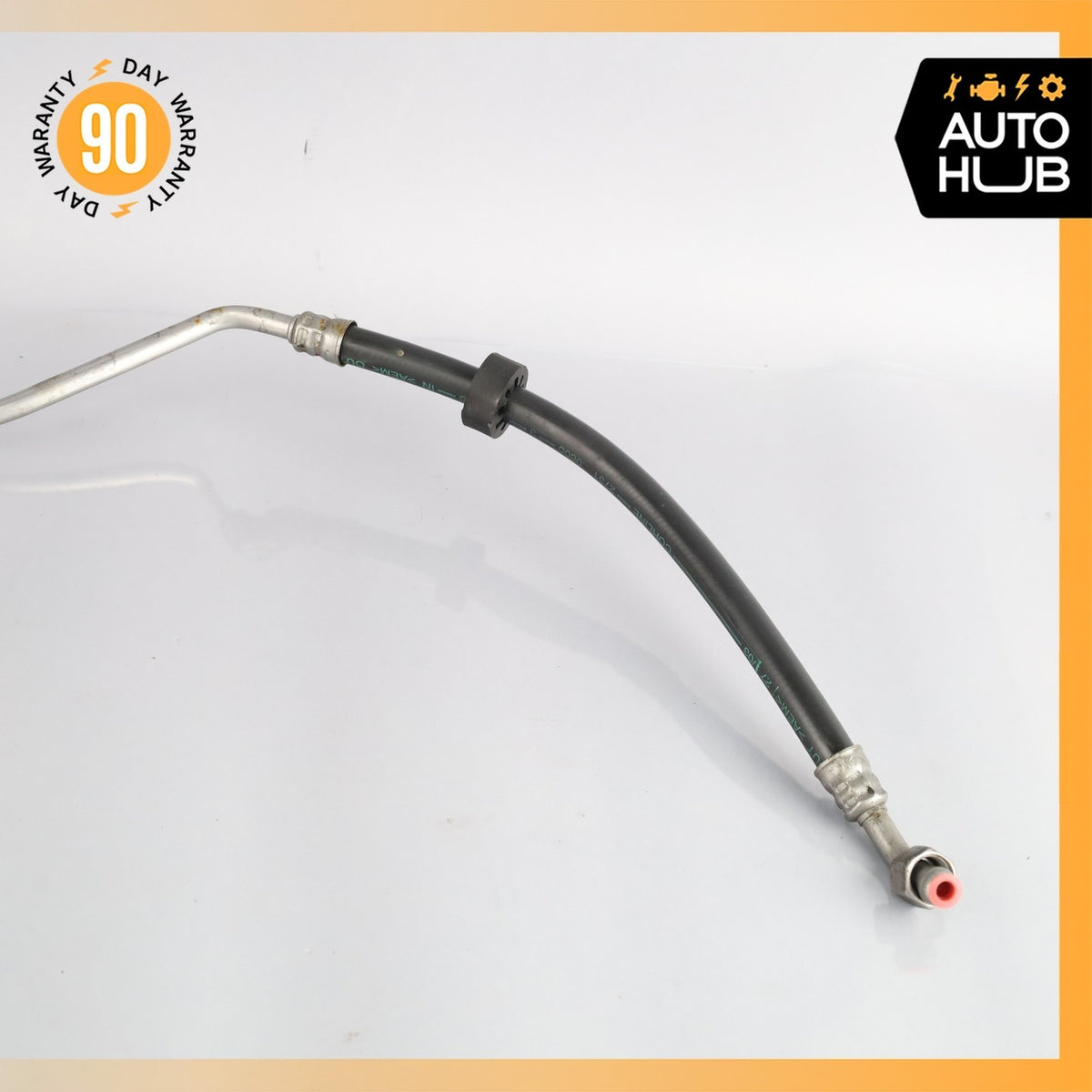 03-06 Mercedes W215 CL600 S600 Left Transmission Oil Cooler Pressure Line OEM - photo 9