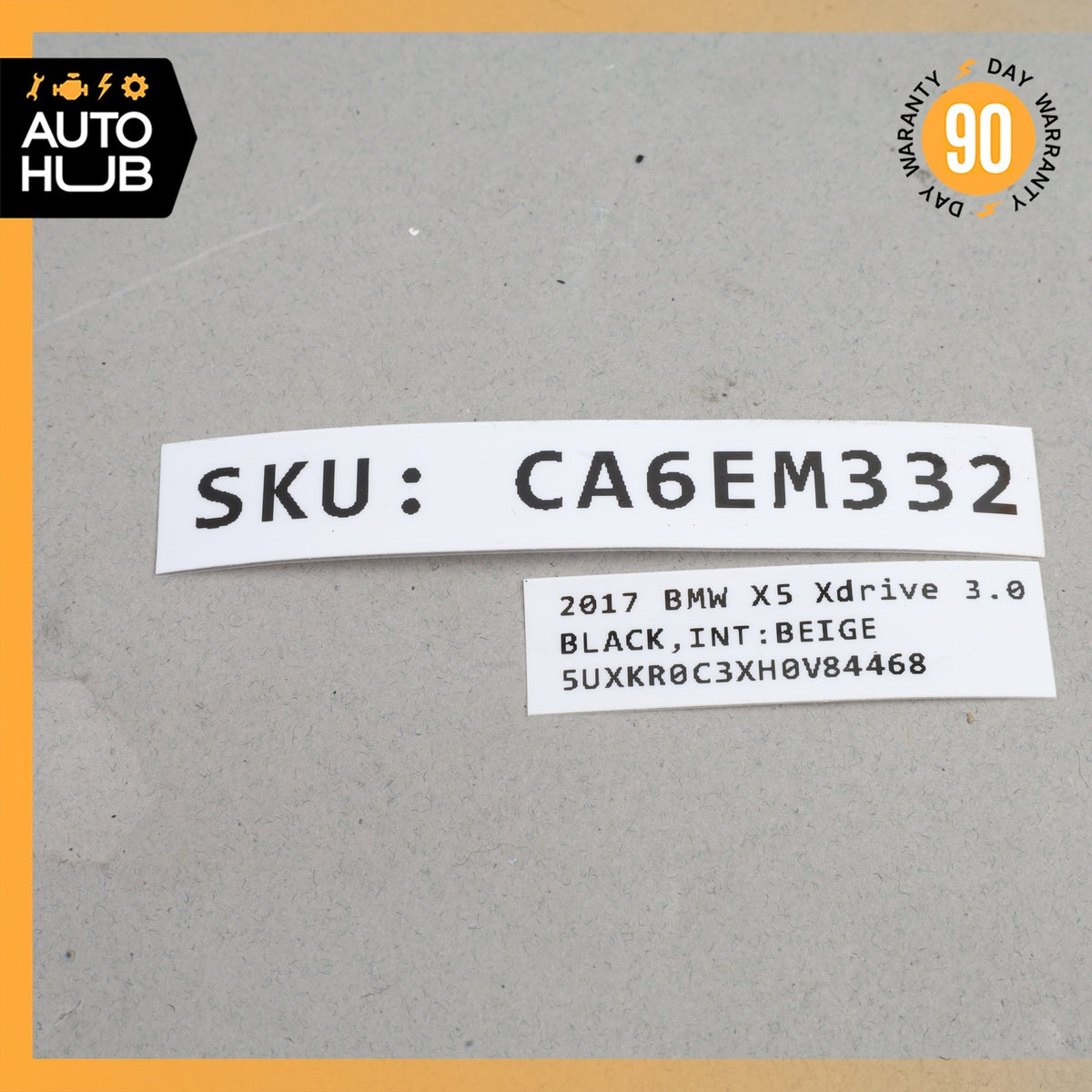 14-18 BMW F15 X5 Park Assist Control Module Unit OEM - photo 12