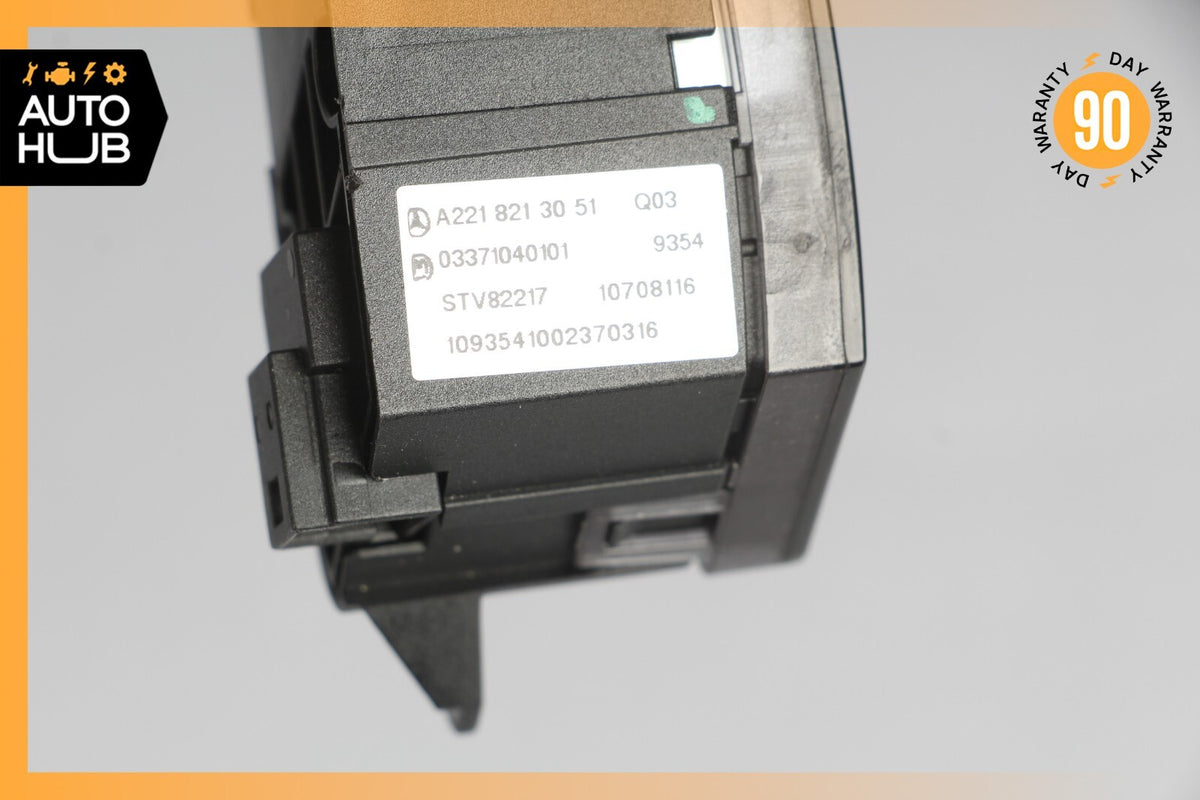 07-14 Mercedes W221 S550 CL550 Door Lock Switch Front Left Side 2218213051 OEM - photo 8