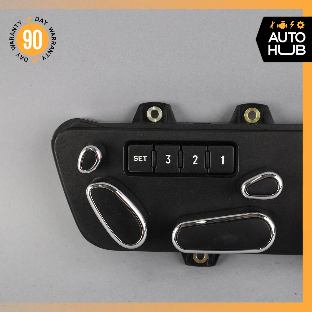 Bentley Continental Flying Spur Front Right Seat Control Memory Switch OEM 67k - photo 3