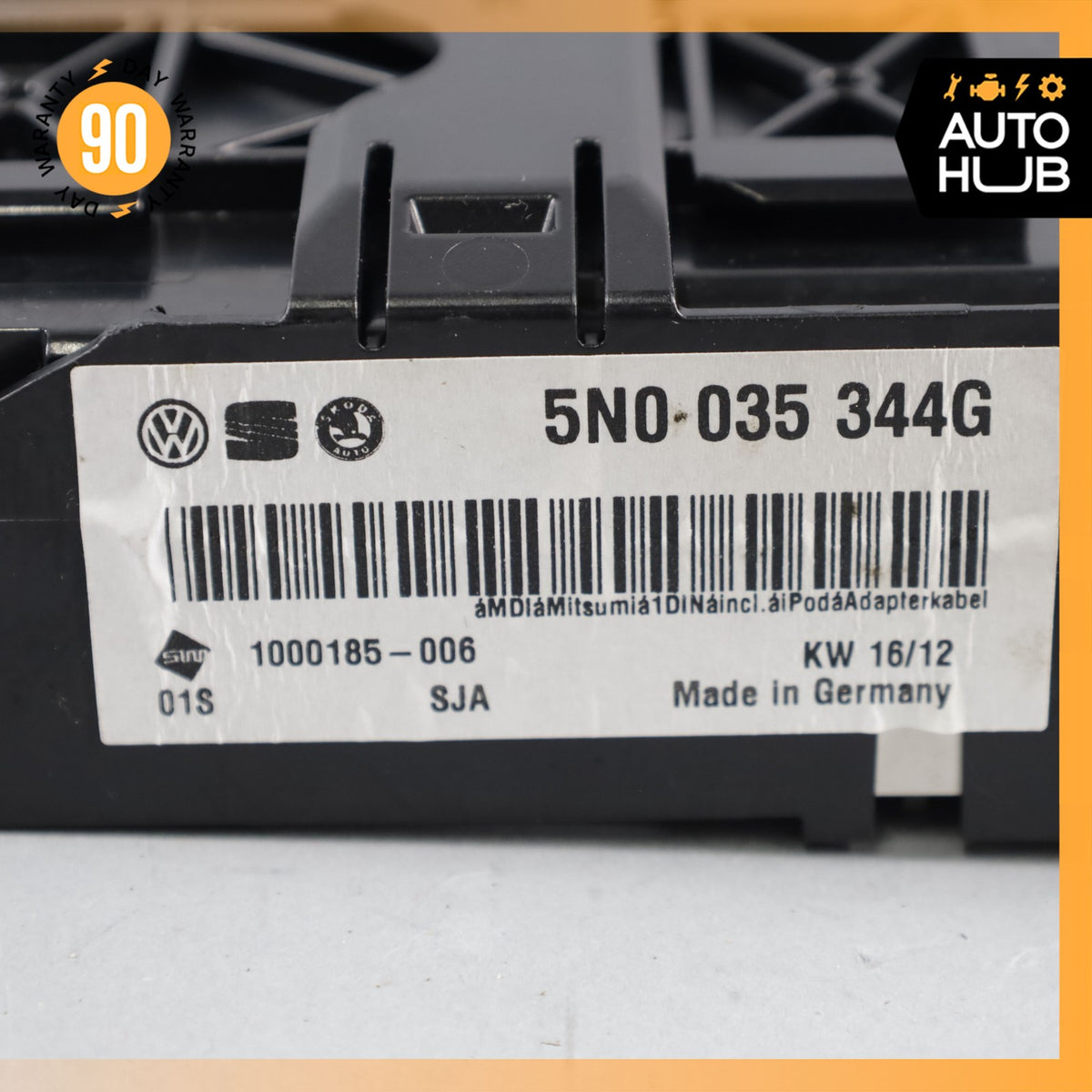 Bentley Continental GT Flying Spur Multimedia USB Interface Box Module Unit OEM - photo 12