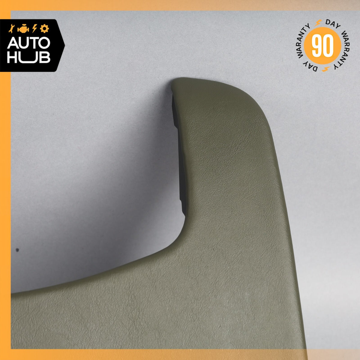 07-18 Bentley Continental GT Left Knee Panel Under Dashboard Dash OEM - photo 4