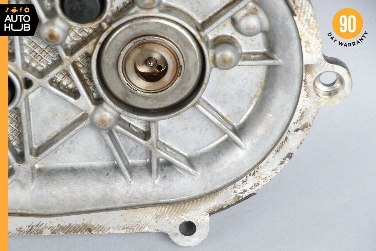 Mercedes W221 S550 E350 Front Left Side Engine Timing Chain Cover Plate OEM - photo 10