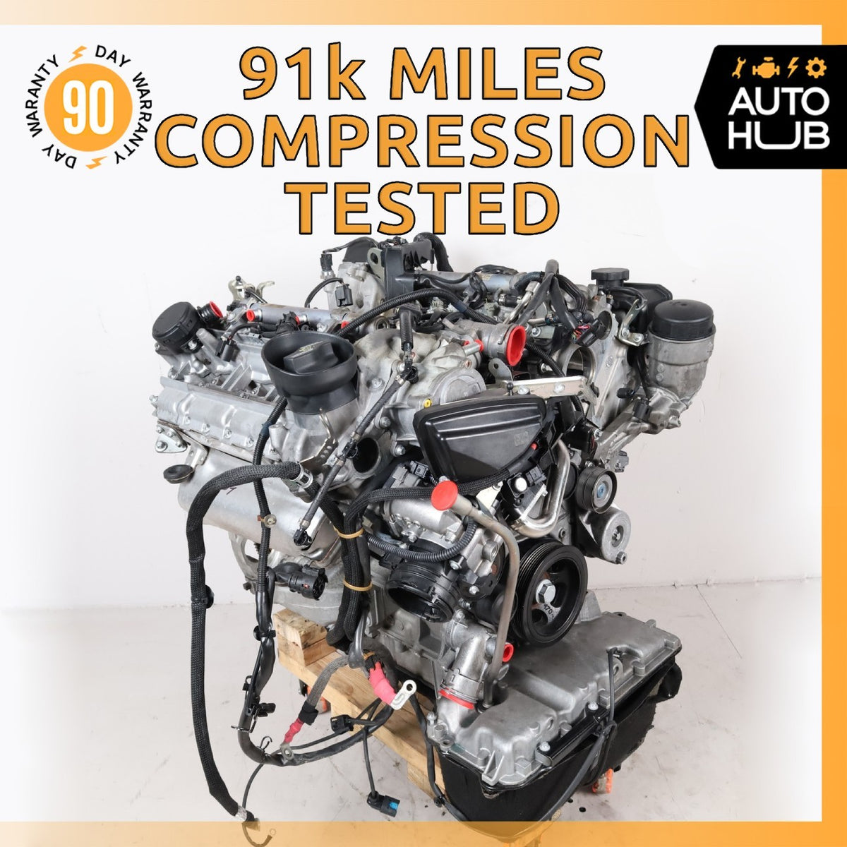 07-13 Mercedes W251 R320 ML350 GL320 3.0L V6 BlueTEC Diesel Engine Motor OEM 91k - photo 1
