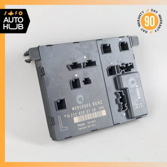 03-12 Mercedes R230 SL500 SL55 AMG SL550 Door Control Module Left 2308200126 OEM - photo 1