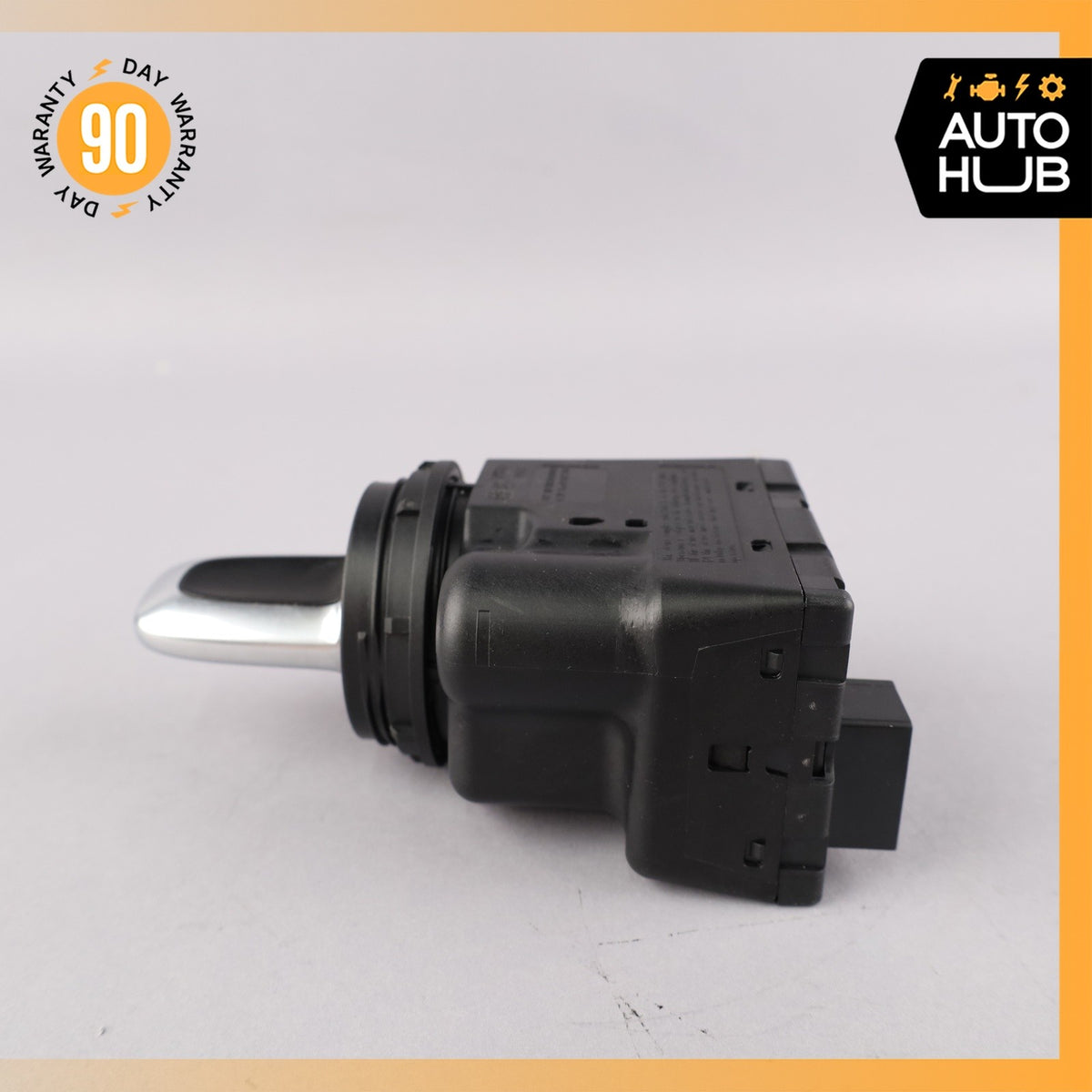 11-18 Porsche Cayenne 958 Turbo Start Ignition Switch Module w/Key OEM - photo 6