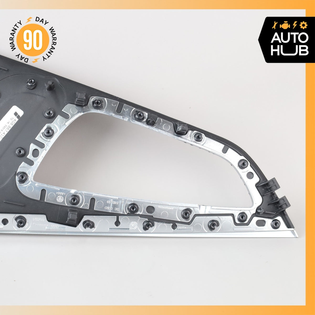 Audi 4G8 A7 S7 Quattro Fron Right Door Handle Cover Panel Bezel Molding Wood OEM - photo 8