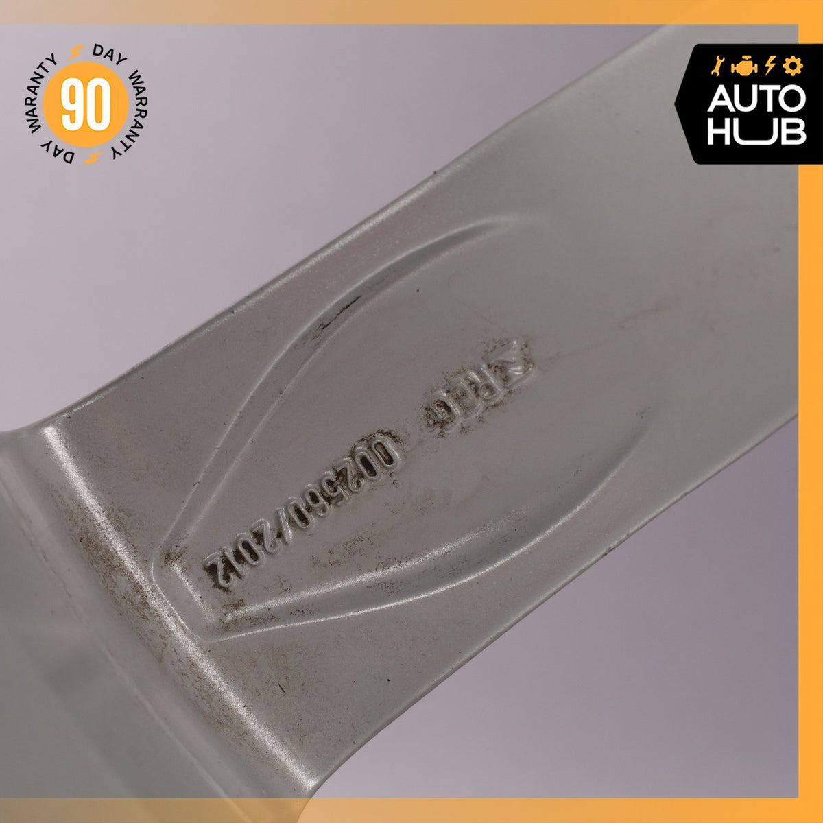 Audi D4 A8 A8L 9 x 20 20" Wheel Rim Galvanic Silver 4H0601025CH OEM - photo 14