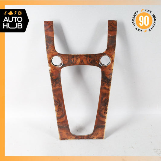 07-09 Jaguar X150 XK XKR Center Console Shifter Bezel Trim Wood OEM - photo 1