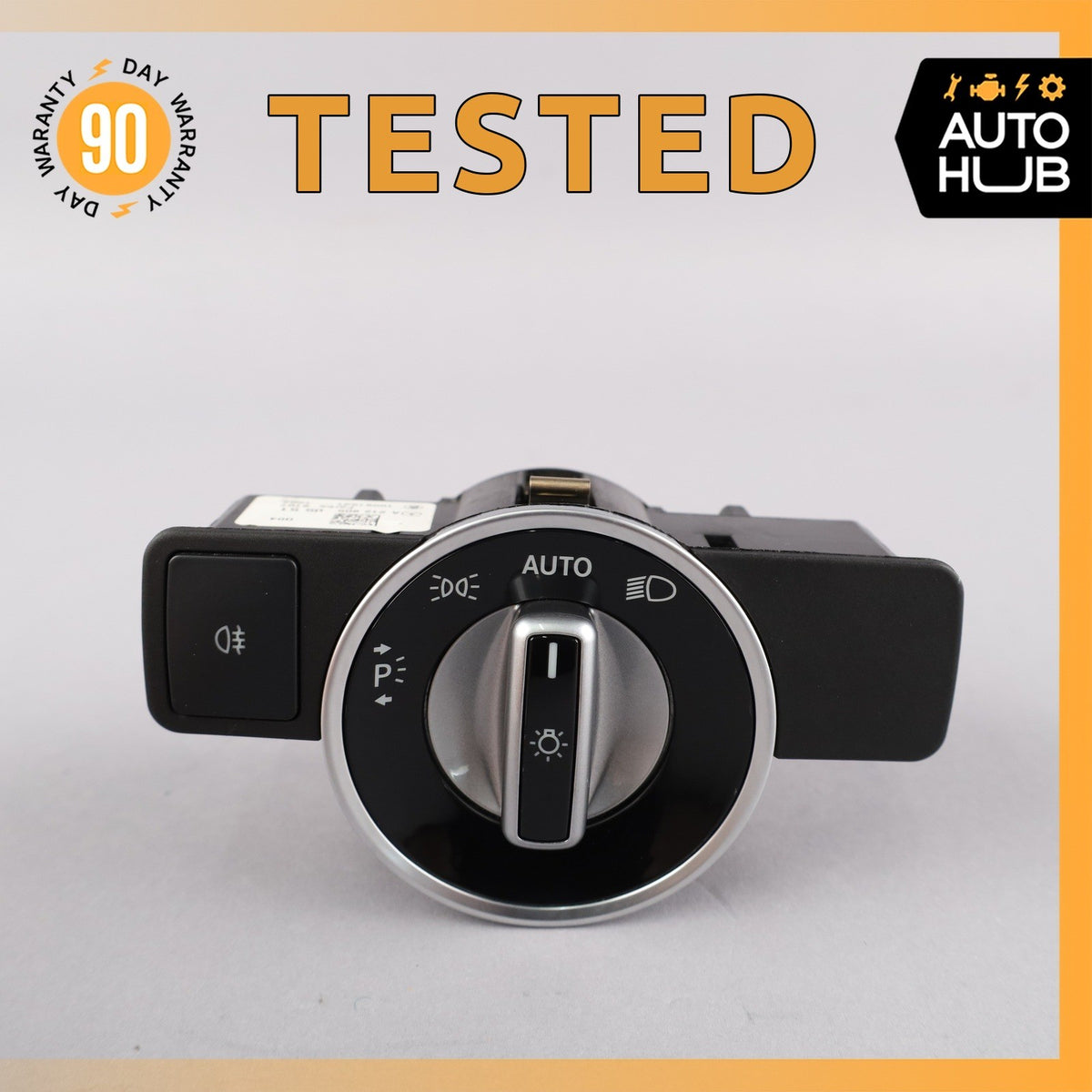 08-20 Mercedes W204 C250 SLK350 Headlight Fog Light Switch Control Module OEM - photo 1