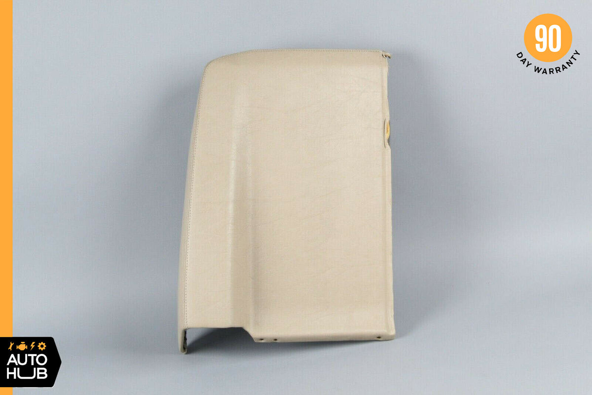 90-02 Mercedes R129 SL600 500SL Seat Backrest Cover Panel Trim Right Side Beige - photo 1