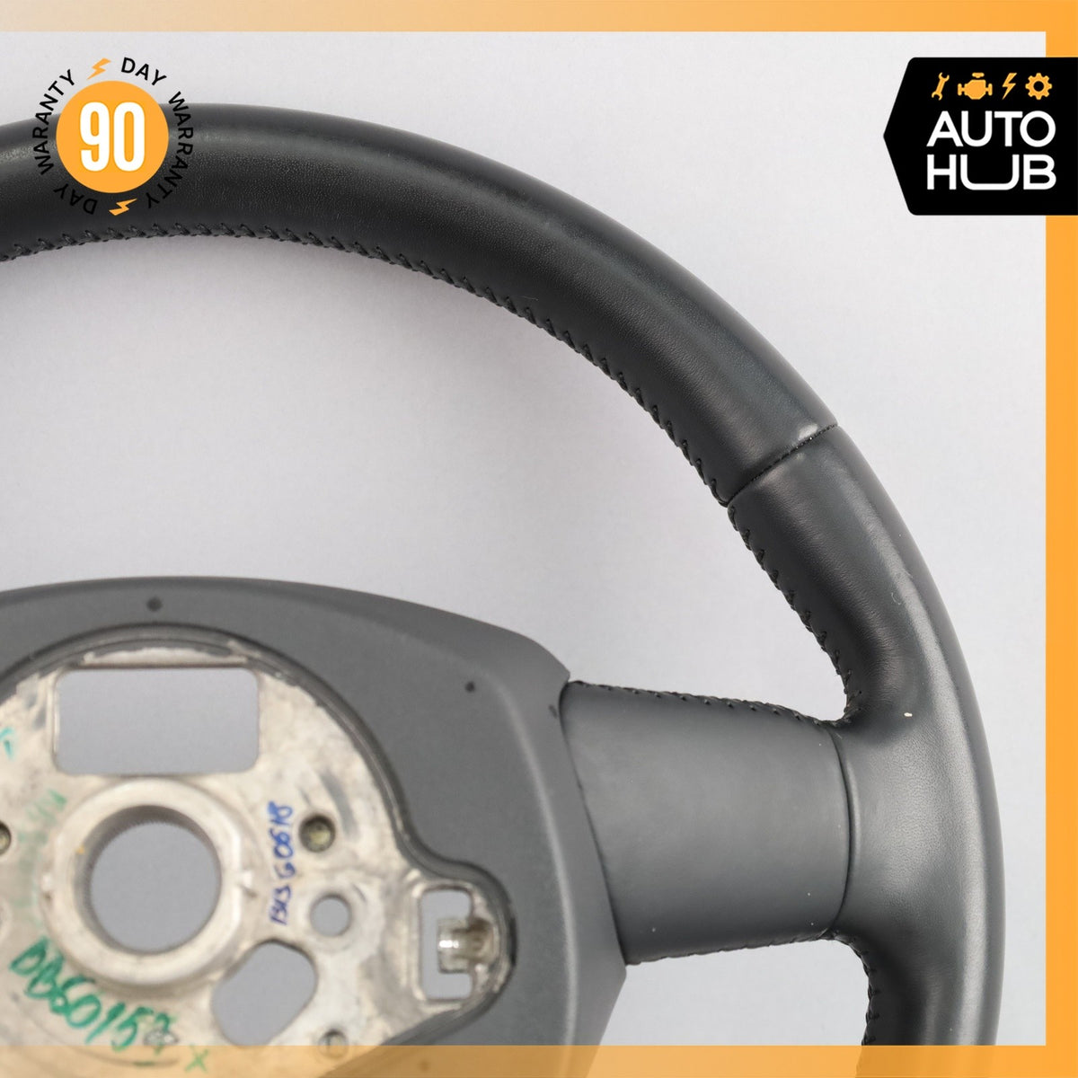 Audi 8R Q5 4-Spoke Steering Wheel w/ Switch Black 8R0419091BD OEM - photo 17