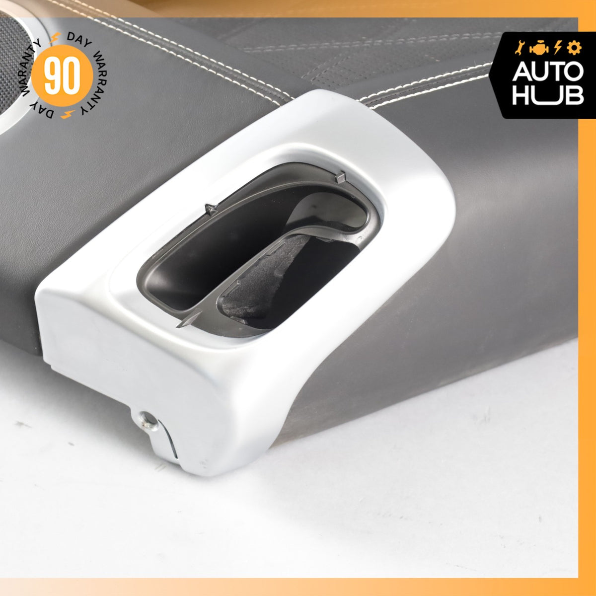 12-17 Bentley Continental GT Rear Left Driver Side Interior Door Panel OEM 30k - photo 14