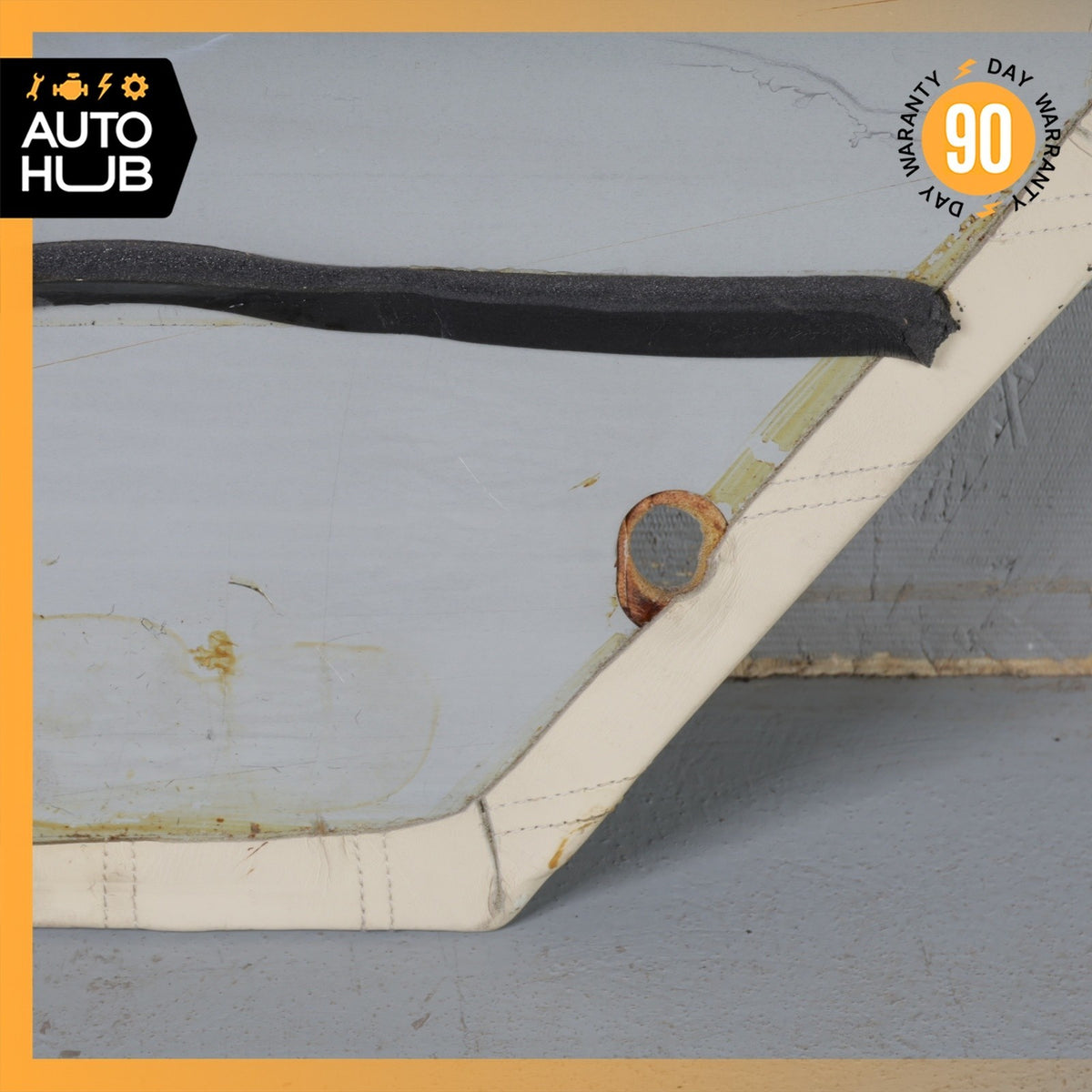 93-95 Bentley Brooklands Rear Left Driver Side Interior Door Panel OEM - photo 14