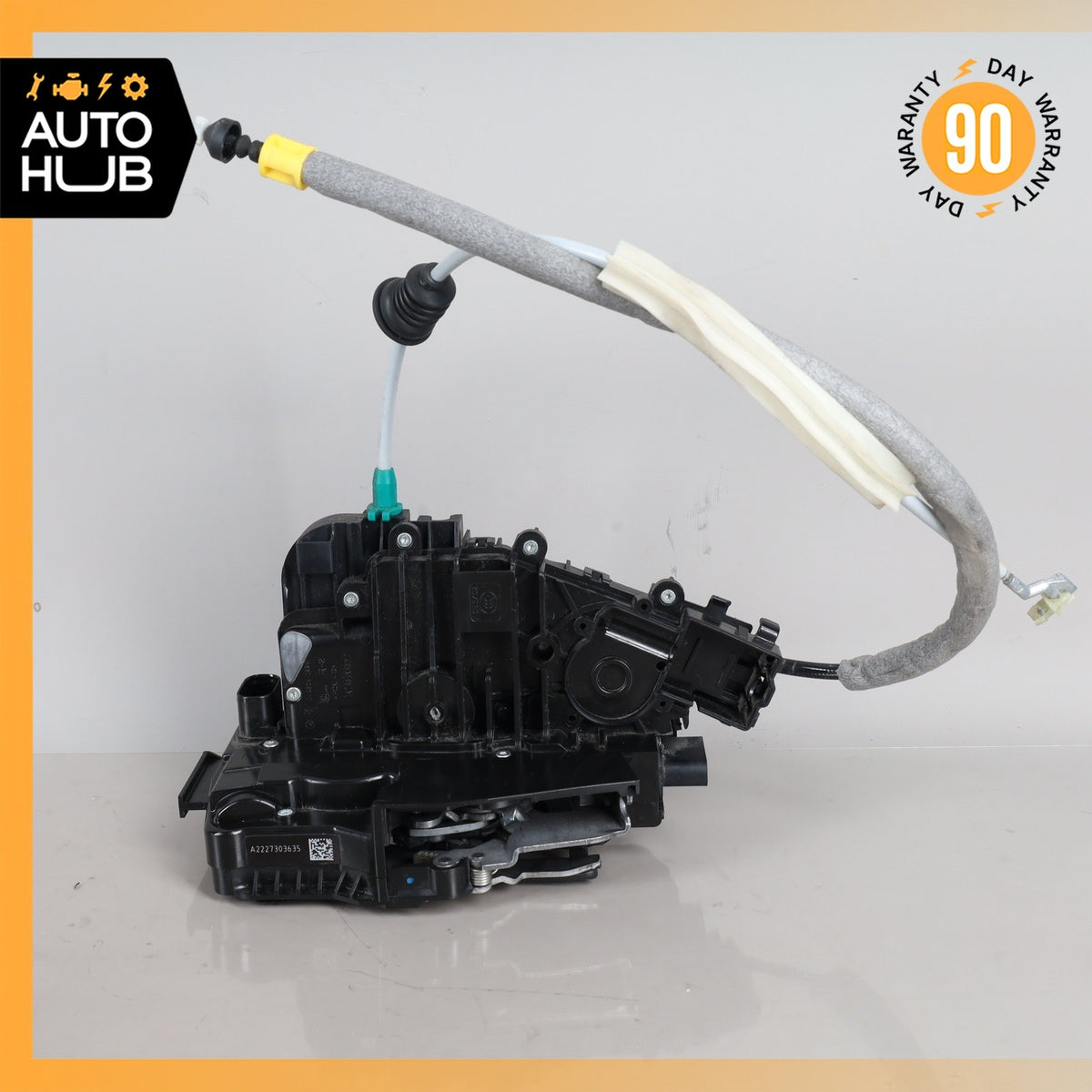 14-20 Mercedes W222 S63 S600 Rear Right Door Lock Latch Actuator Keyless Go OEM - photo 2