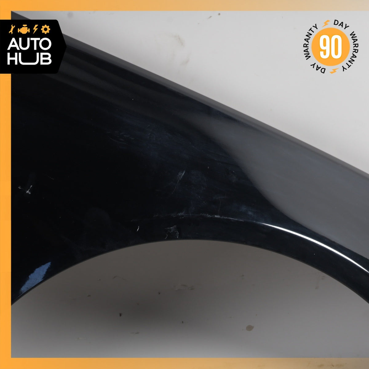 11-16 BMW F10 535i 550i Fender Front Right Passenger Side Black OEM - photo 5