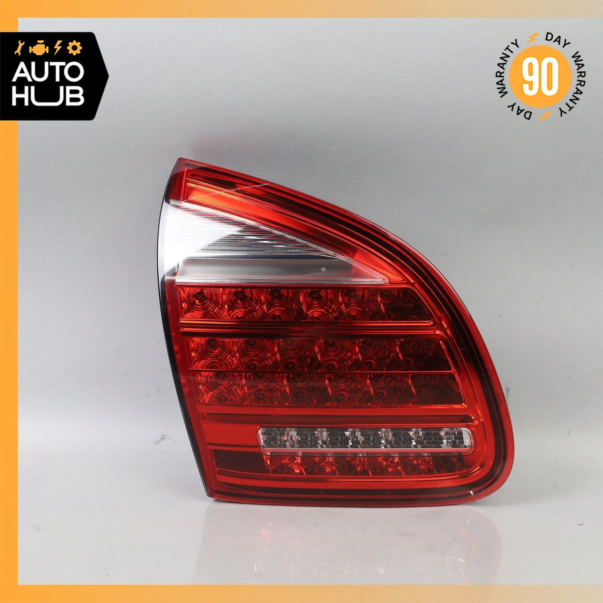 11-14 Porsche Cayenne 958 Left Driver Side Inner Tail Light Lamp 7P5945093L OEM - photo 2