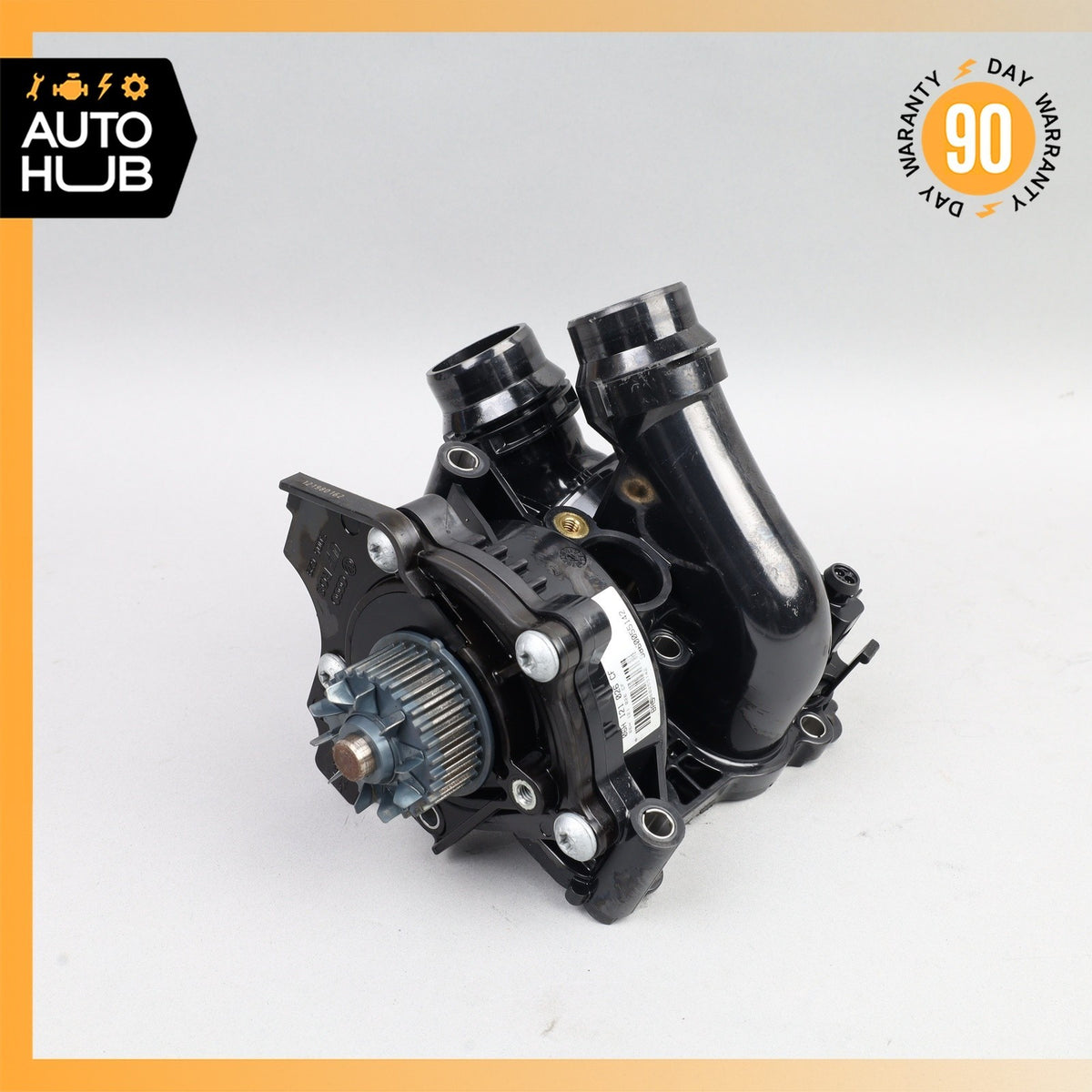 Audi 8J TT Engine Motor Coolant Water Pump 06H121026CF OEM - photo 2