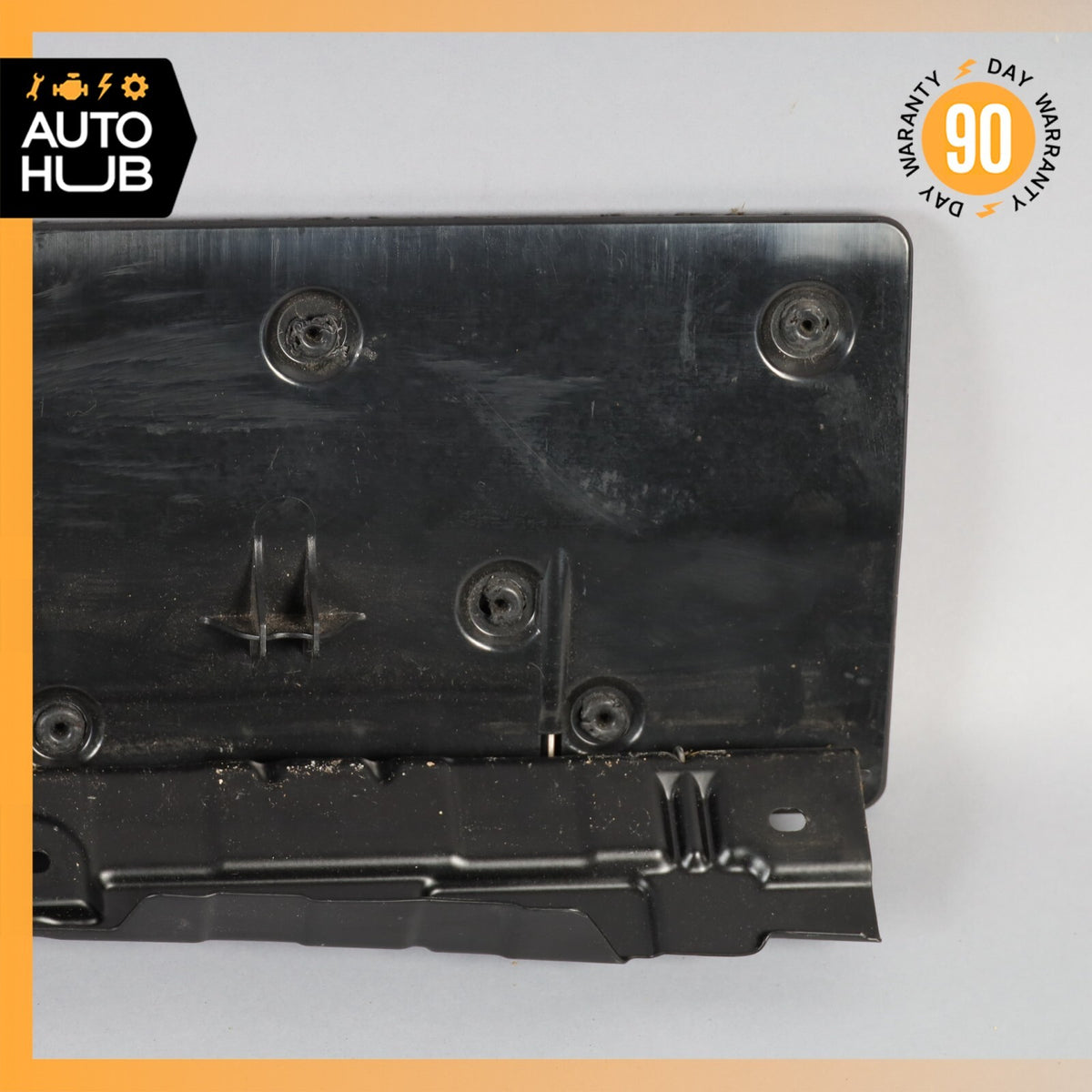 10-12 Range Rover L322 HSE Trunk Lid Tailgate Scuff Panel Cover OEM 88k - photo 10