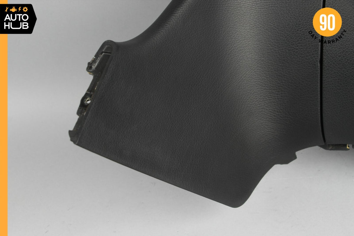 07-09 Mercedes W211 E350 E550 Dashboard Glove Box Storage Compartment Black OEM - photo 5