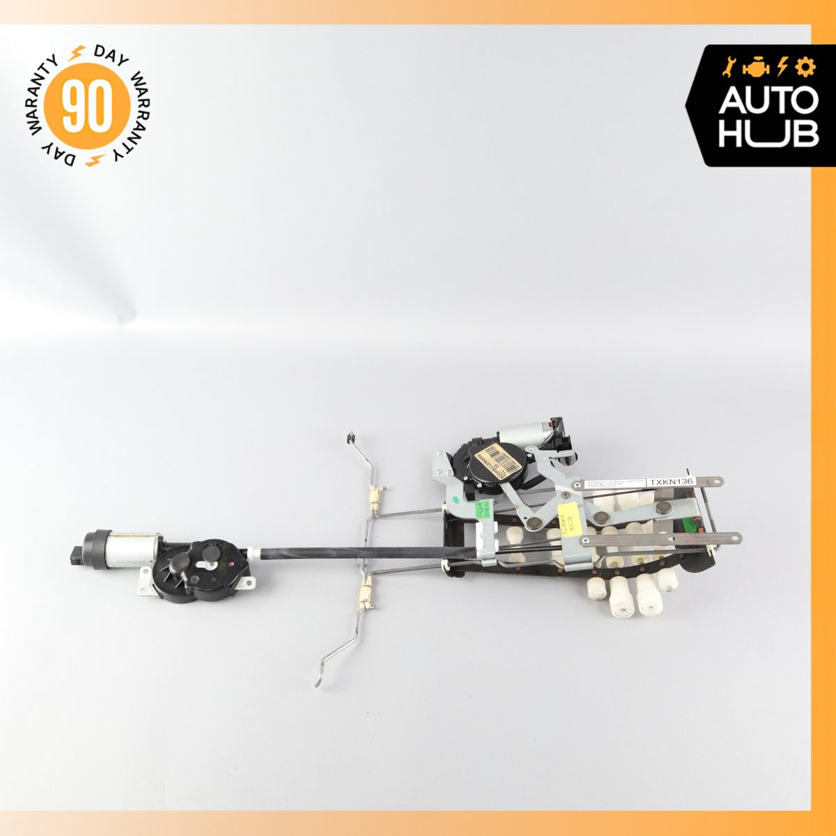 06-13 Bentley Continental Flying Spur Front Left Side Lumbar Support OEM 58k - photo 6