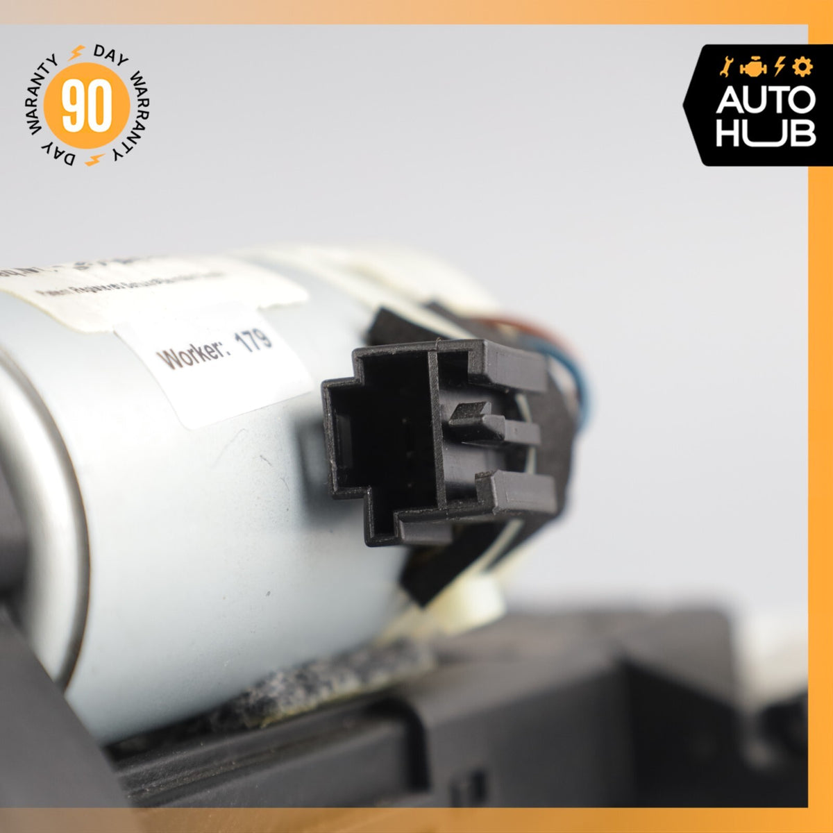 11-17 Mercedes W207 E350 E550 Convertible Roll Bar Spring Loaded Actuator OEM - photo 6