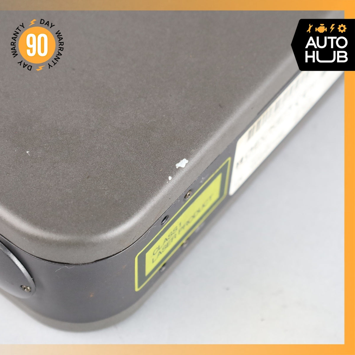 00-04 Aston Martin DB7 Vantage CD Changer 6 Disk Player 37124128AA OEM 38k - photo 13