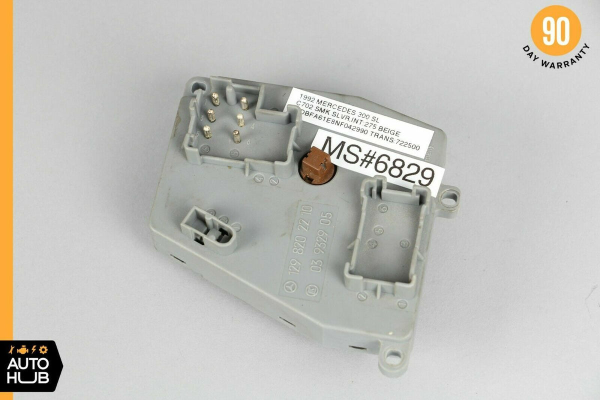 90-02 Mercedes R129 300SL SL500 SL320 Seat Control Switch Module Right Side OEM - photo 7