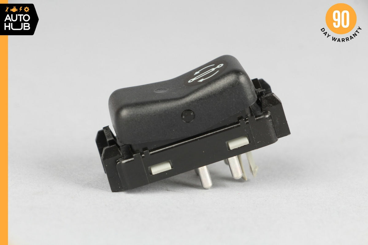 90-02 Mercedes R129 SL600 SL500 Adaptive Damping System Switch Button OEM - photo 2