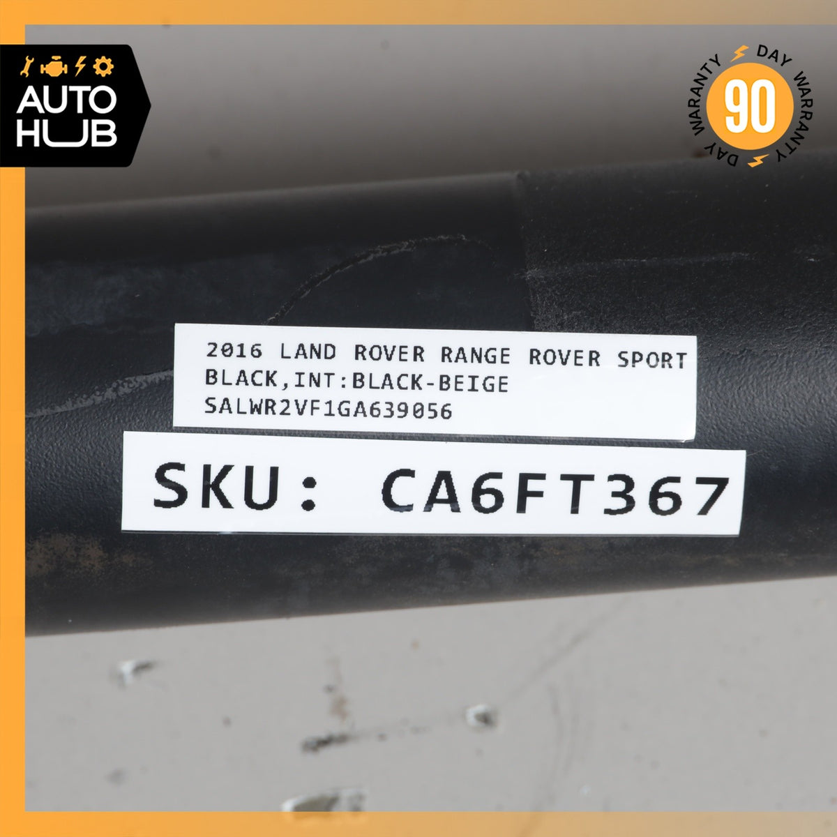 14-22 LR Range Rover Sport L494 Rear Air Suspension Shock Absorber OEM - photo 12