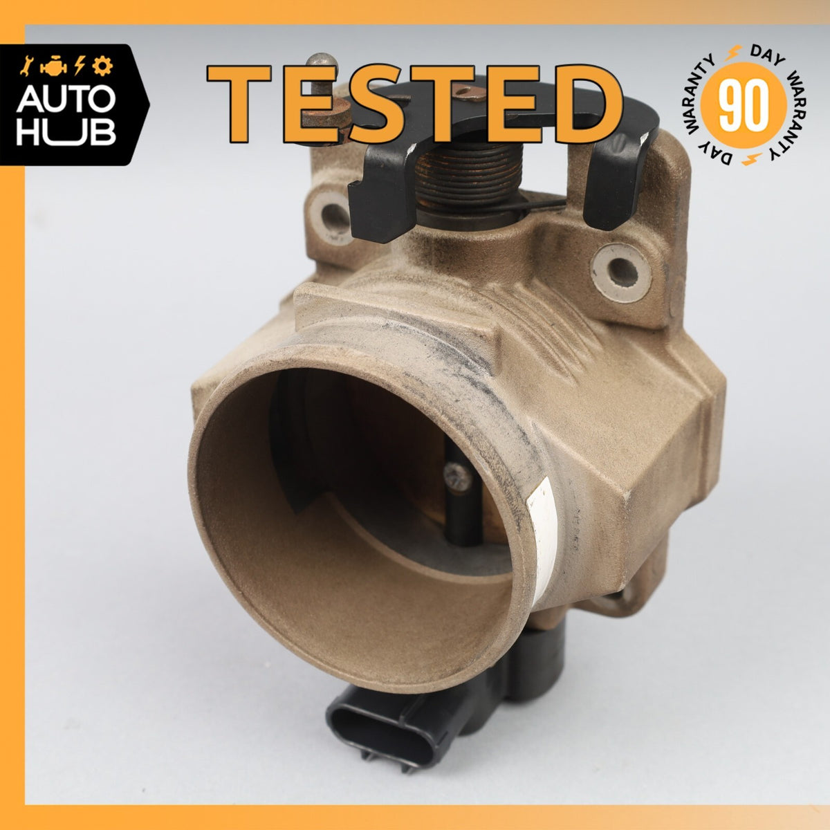 00-04 Aston Martin DB7 Vantage 5.9L V12 Left Engine Motor Throttle Body OEM 20k - photo 1