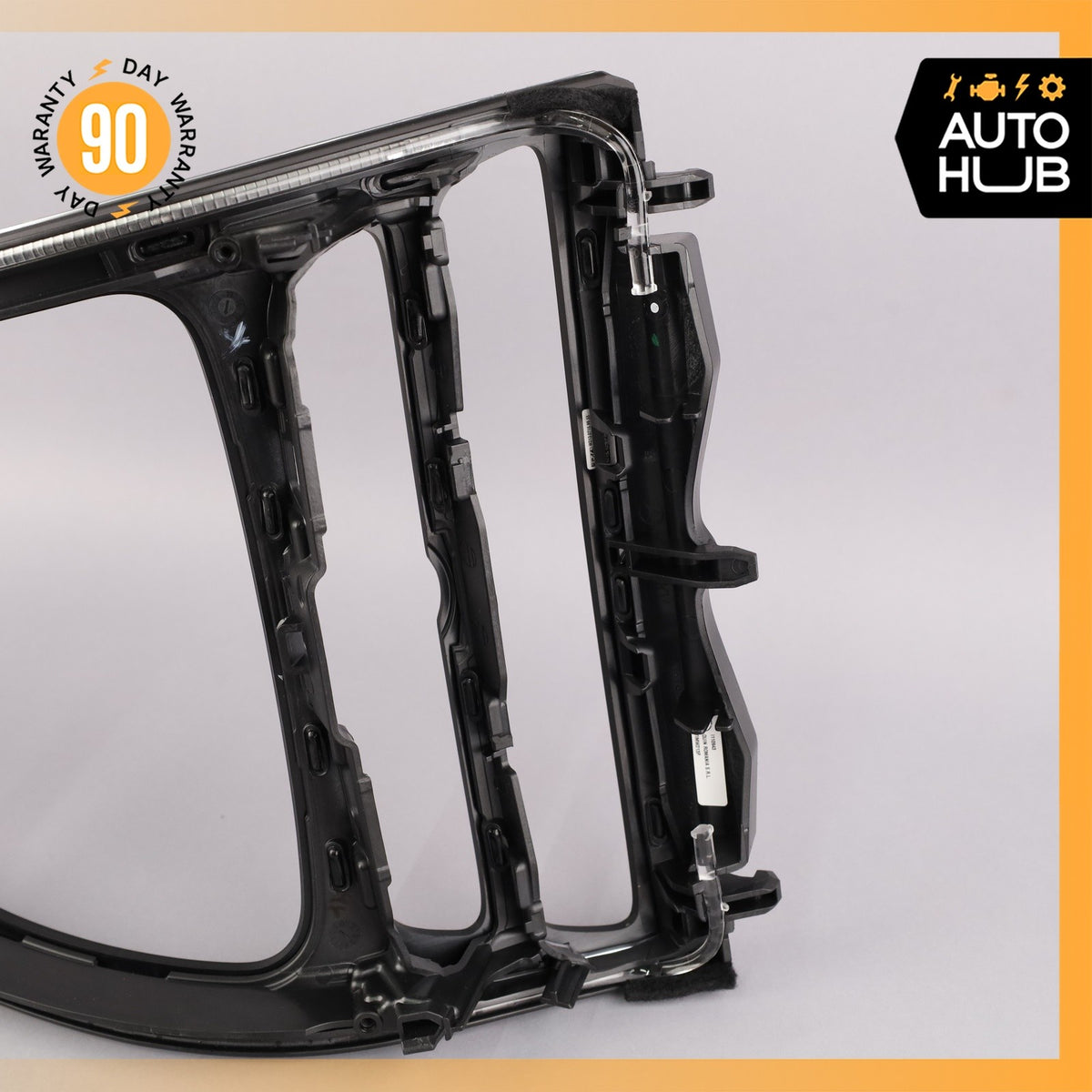 Mercedes W213 E300 Center Console Trim Piano Black 2138100815 OEM - photo 17