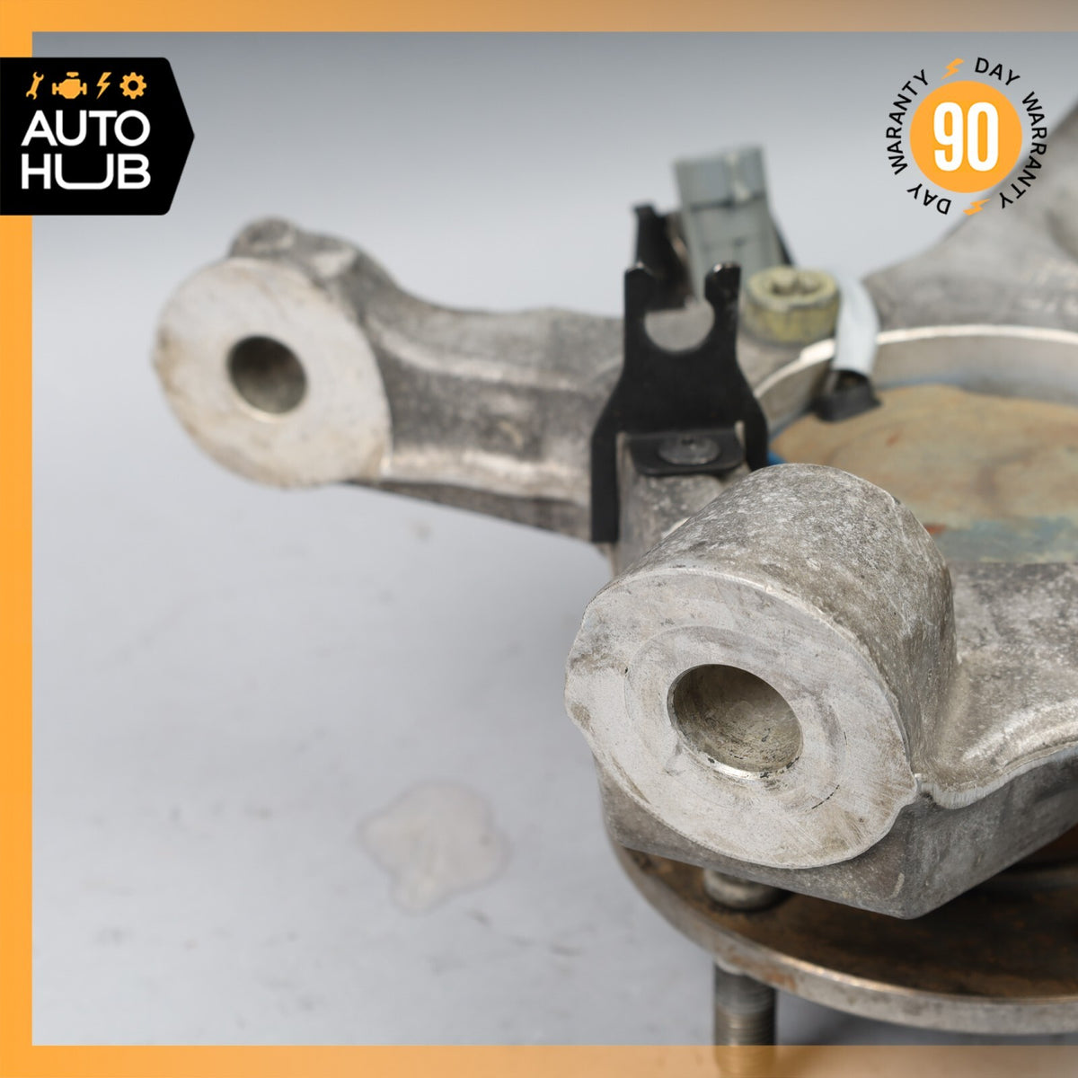 04-13 Cadillac XLR Front Right Passenger Side Spindle Knuckle Hub OEM - photo 14