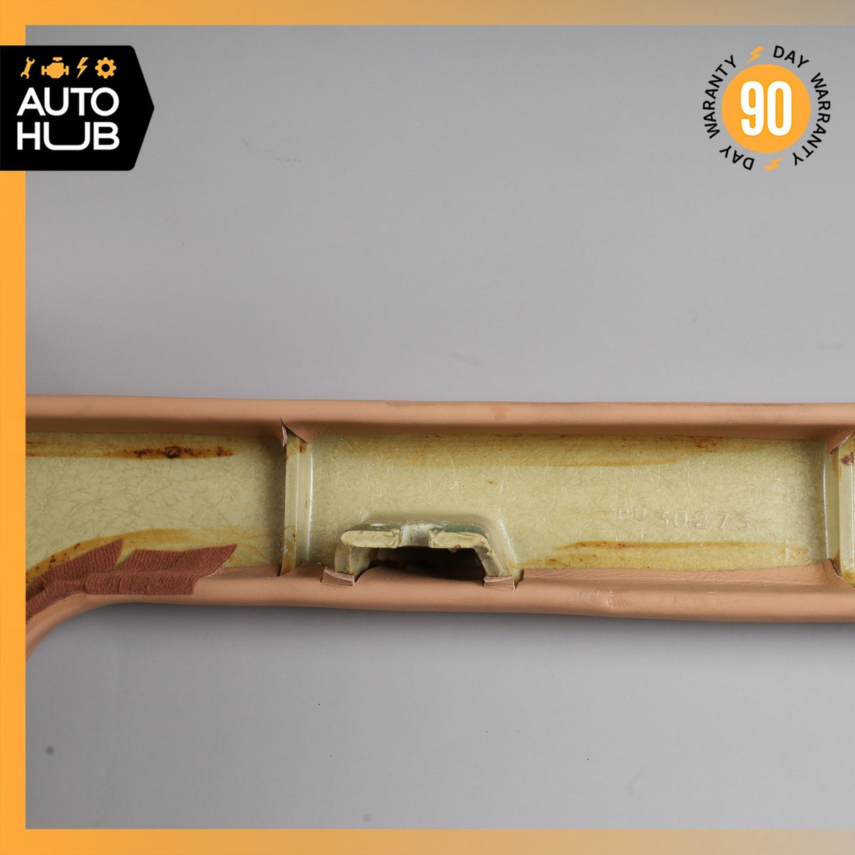 99-02 Bentley Arnage Right Dashboard Glove Box Trim Panel Brown OEM 50k - photo 14