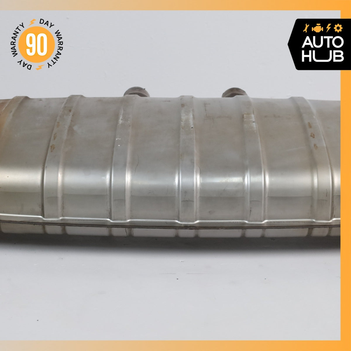 11-14 Porsche Cayenne 958 Hybrid S Dual Exhaust Mufflers Tips Assembly OEM - photo 4