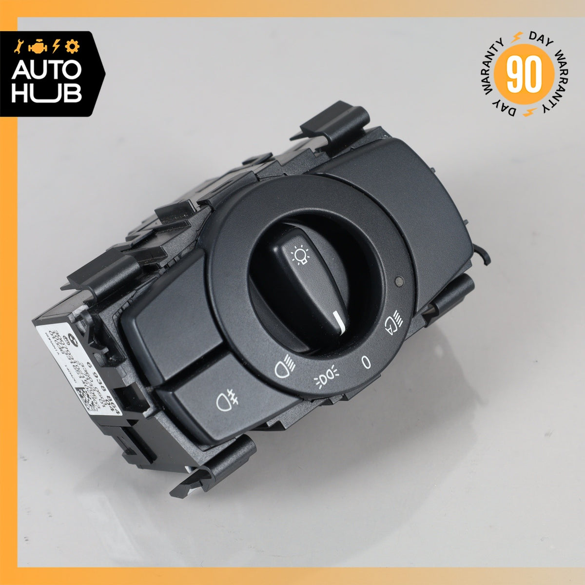 BMW E90 328i 330i Dashboard Headlight Lamp Control Switch OEM 67k - photo 10