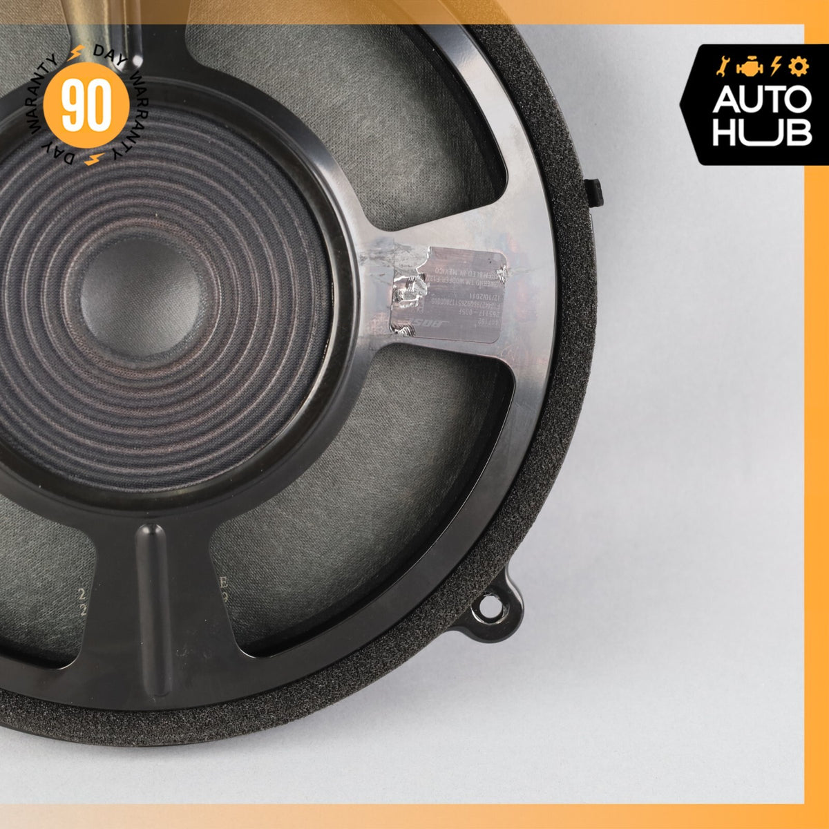 03-19 Maserati Quattroporte Rear Bose Subwoofer Sub Woofer Sound Speaker OEM 68k - photo 11