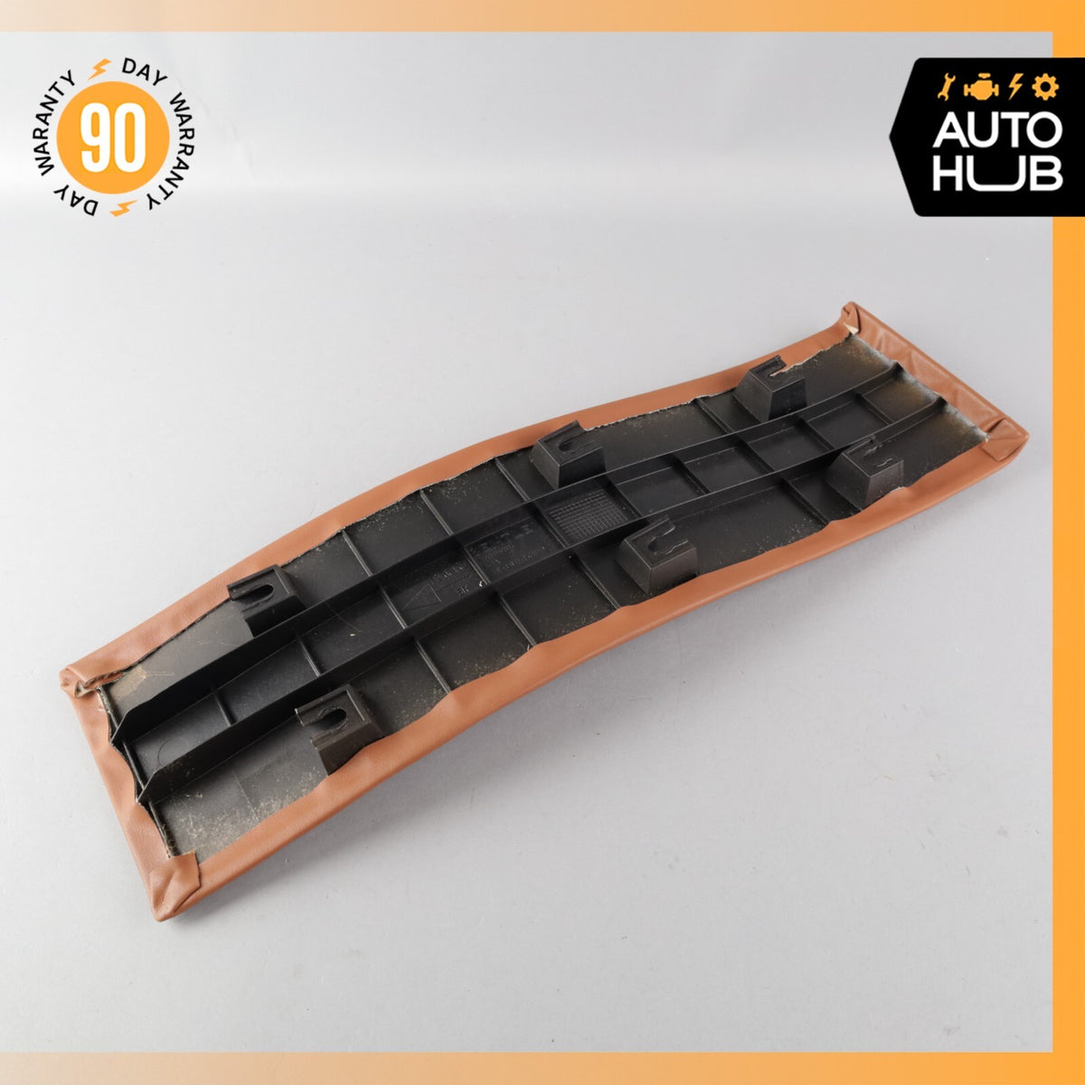 06-13 Bentley Continental Flying Spur Rear Side Headliner Cover Trim OEM 58k - photo 3