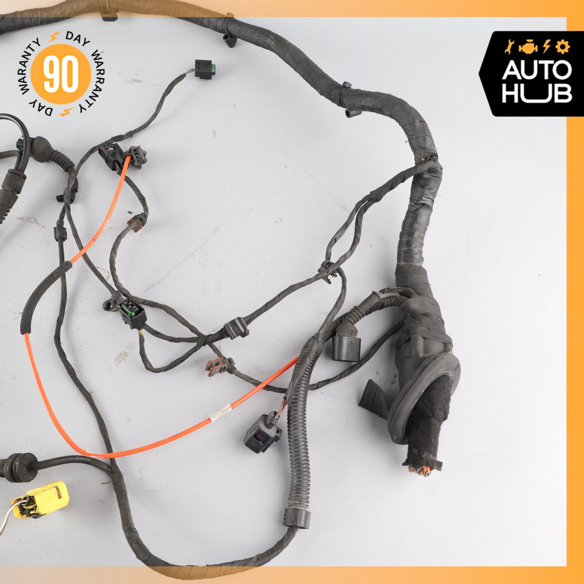 Bentley Continental Flying Spur Engine Motor Left Side Wiring Harness Cut 58k - photo 7