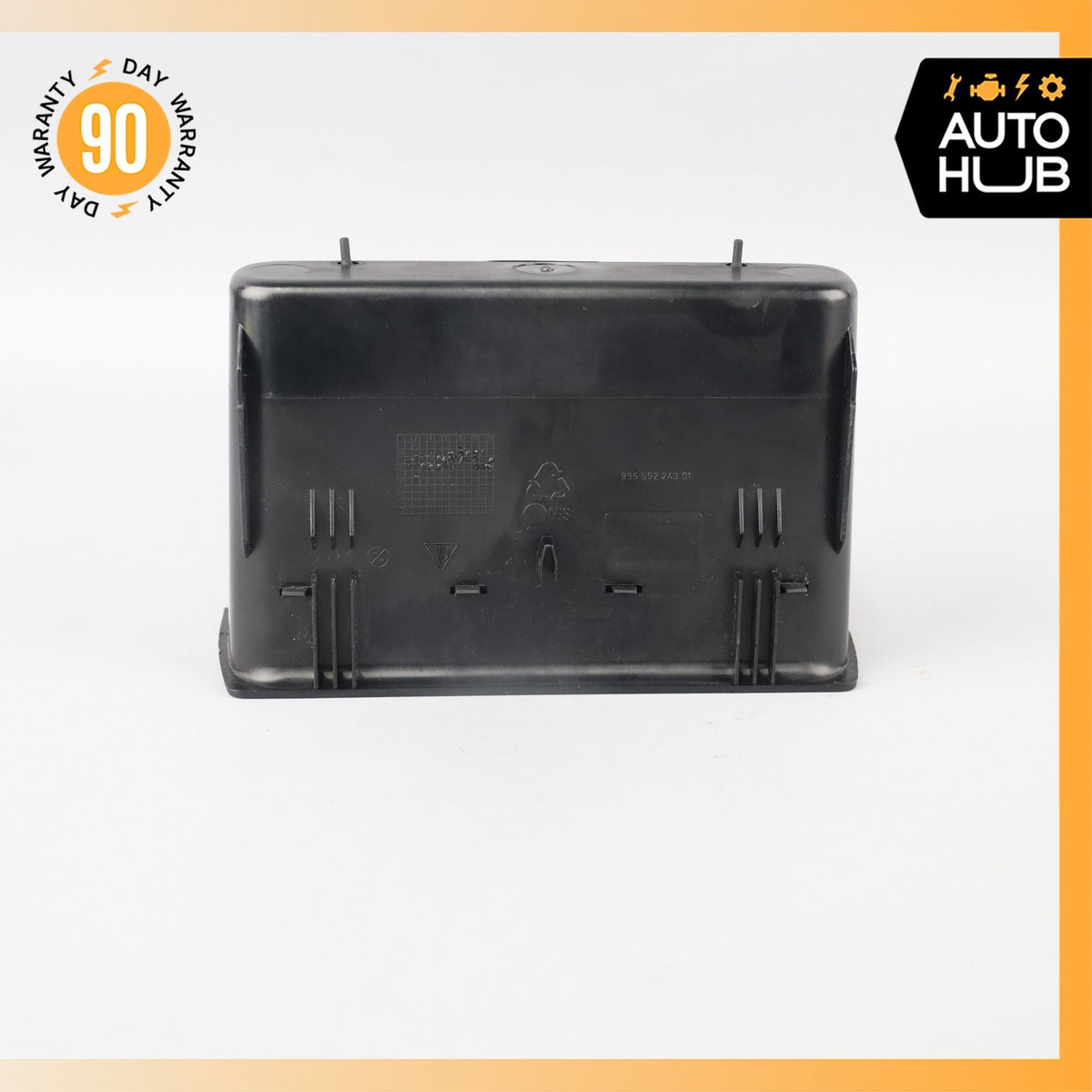 Porsche Boxster 986 Dashboard Cubby Box Lower Tray Storage Compartment Trim OEM - photo 7