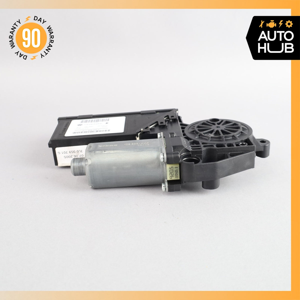 Porsche Cayenne 955 Front Left Door Power Window Motor 3D1959793E OEM - photo 4